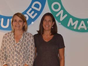 Mamava Co-Founders Sascha Mayer and Christine Dodson