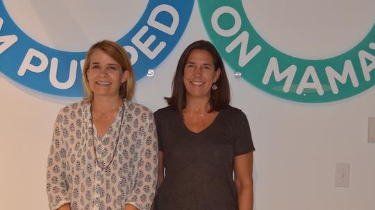 Mamava Co-Founders Sascha Mayer and Christine Dodson