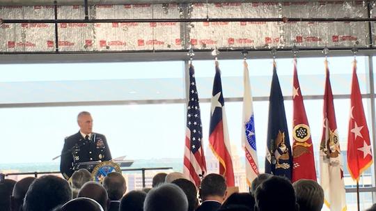 General John M. Murray, Commanding General of U.S. Army Futures Command.