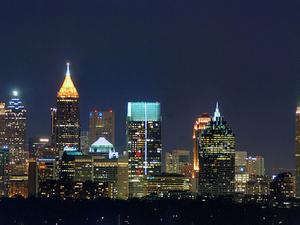 Atlanta Skyline (featured size)