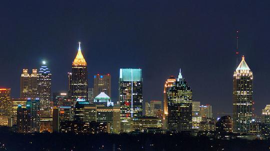 Atlanta Skyline (featured size)