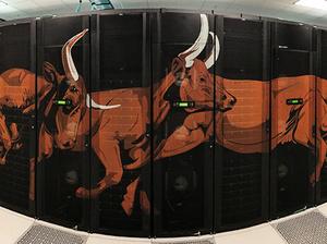 stampede2 supercomputer at University of Texas