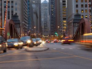 Street of Chicago.