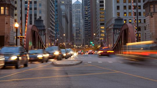 Street of Chicago.