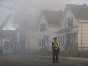 Fires, Explosions Rock Lawrence Area