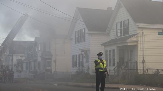 Fires, Explosions Rock Lawrence Area