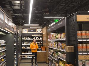 Inside The New Amazon Go Cashierless Convenience Store