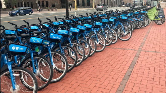 Nice Ride Dockless