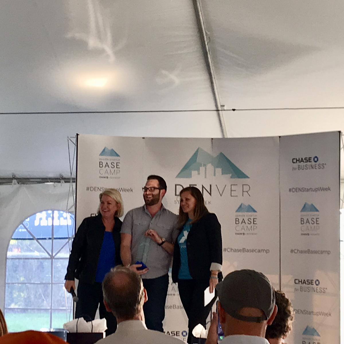 Colorado Inno Sheets & Giggles Wins Denver Startup Week Pitch Challenge