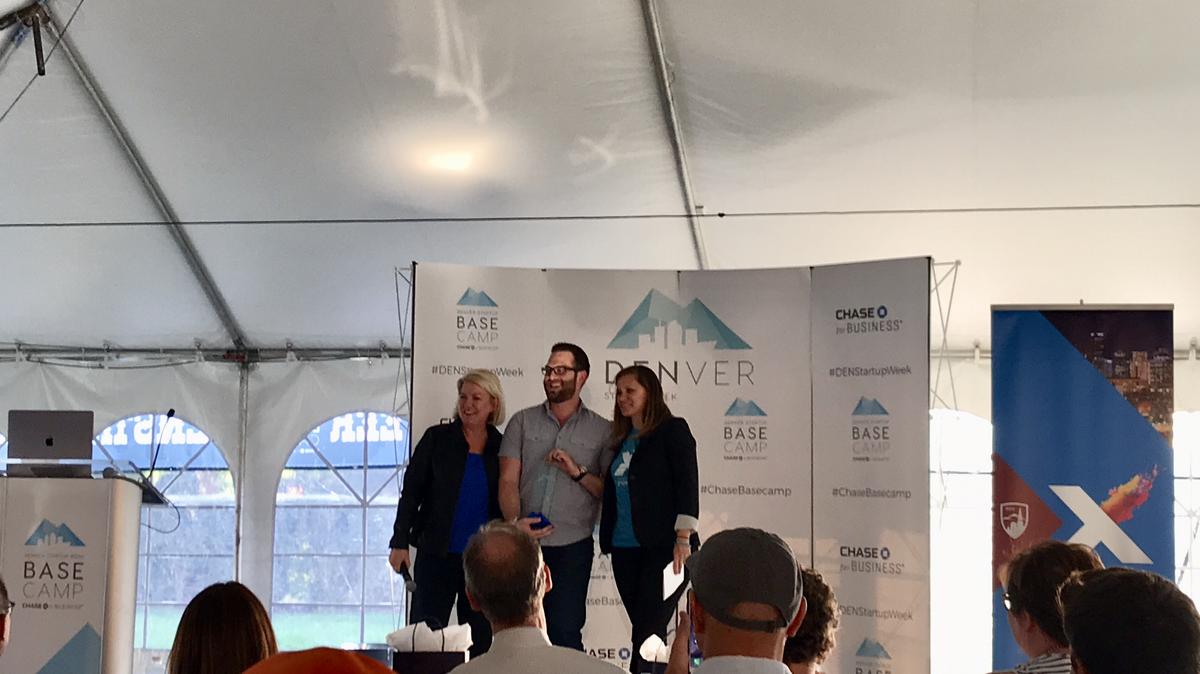 Colorado Inno Sheets & Giggles Wins Denver Startup Week Pitch Challenge