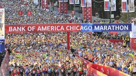 Bank of America Chicago Marathon - Presenting your official 2018