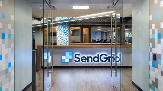 SendGrid Empty Reception