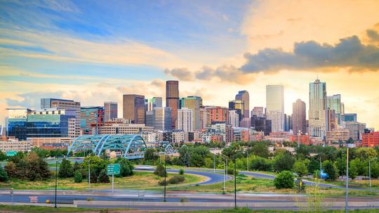 Denver Skyline