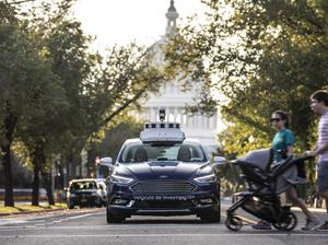 Ford Autonomous Vehicle