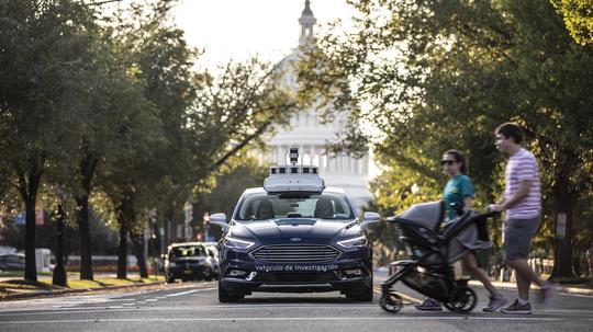 Ford Autonomous Vehicle