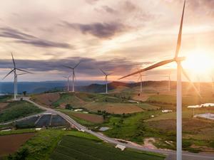 Wind turbines