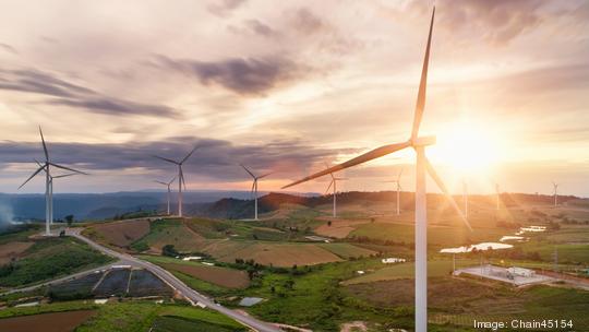 Wind turbines