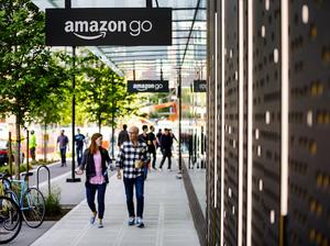 Amazon's Seattle Campus 2017