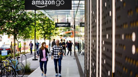 Amazon's Seattle Campus 2017