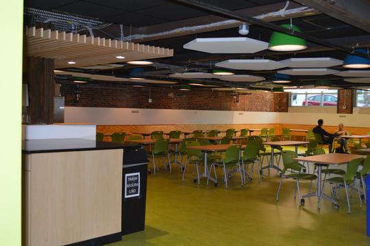 Cafeteria at Greentown Labs