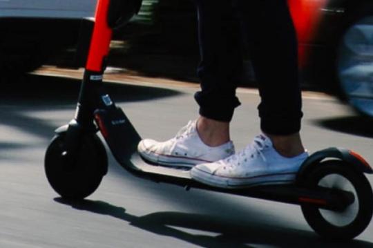 jump scooters uber