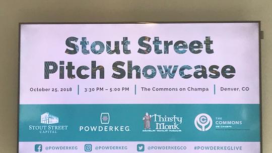 Stout Street Pitch Showcase