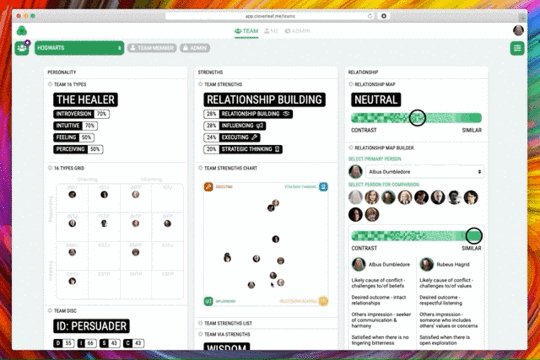 Cloverleaf Team Dashboard 2