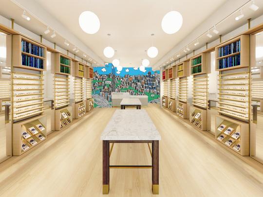 Chicago Inno Warby Parker Is Opening Its 4th Chicagoland Store In Lakeview