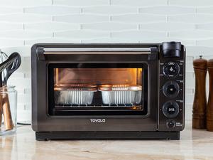 Tovala Steam Oven - Cooking