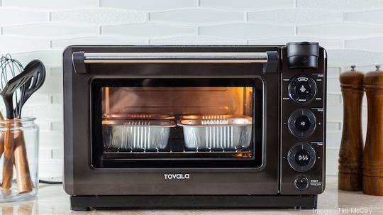 Tovala Steam Oven - Cooking