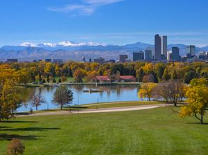 Denver Downtown Skyline, Colorado