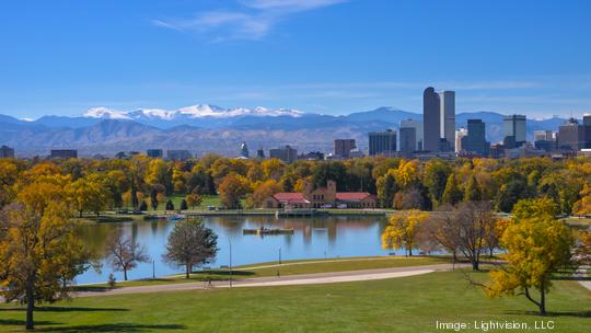 Denver Downtown Skyline, Colorado