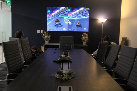 gaming conference room