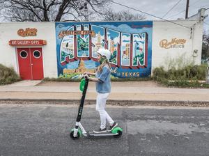 Lime - Austin, Texas, USA