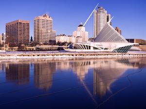 USA, Wisconsin, Milwaukee harbor