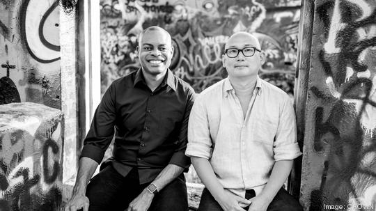 Tankee co-founders Gerald Youngblood and Dan Chiu