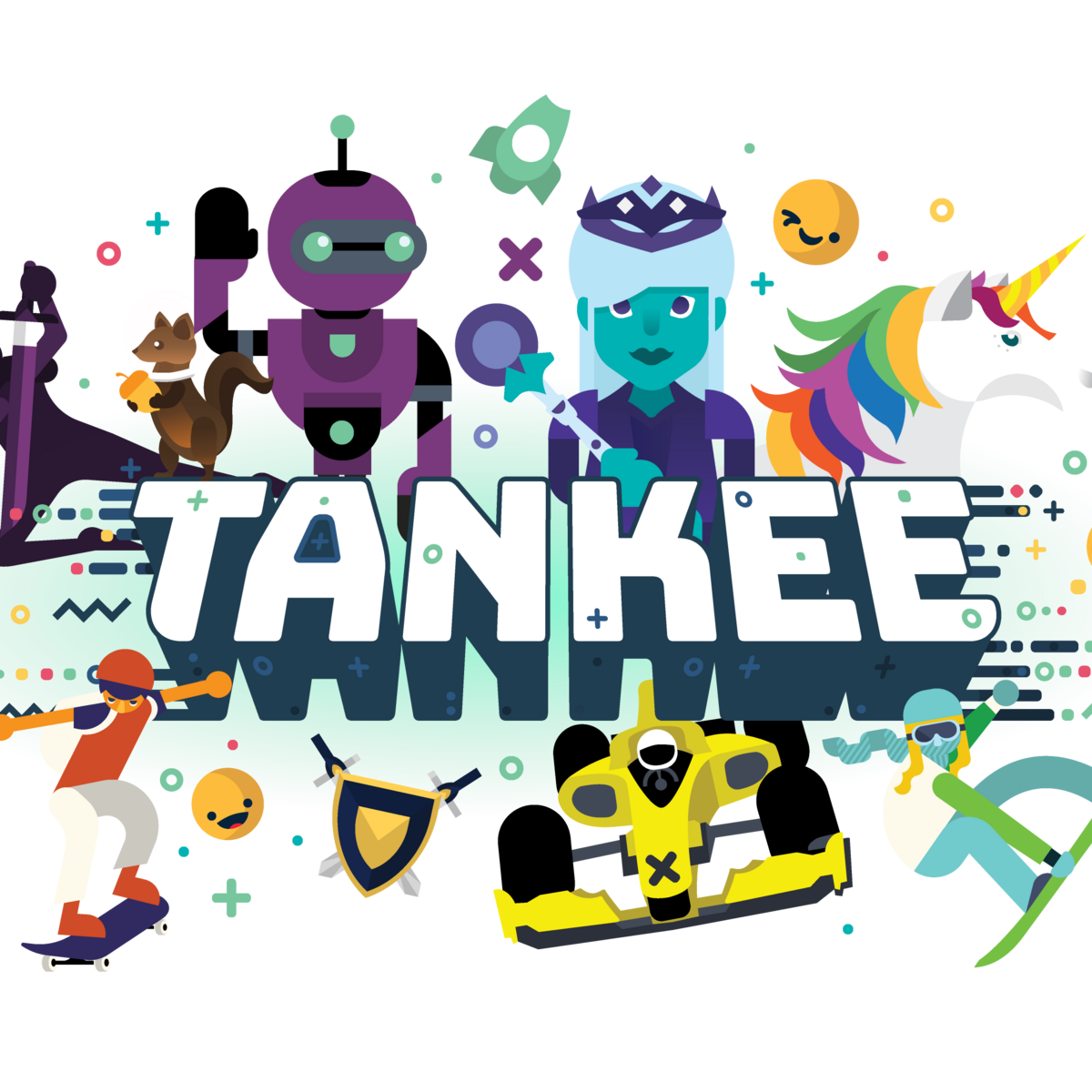 Austin Inno Tankee S Take On A Safe Video Gaming Network For Kids - the game show a roblox machinima