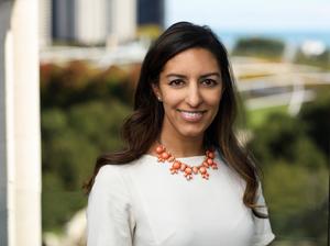 Sonia Nagar portrait. Photo by Andrew Collings.