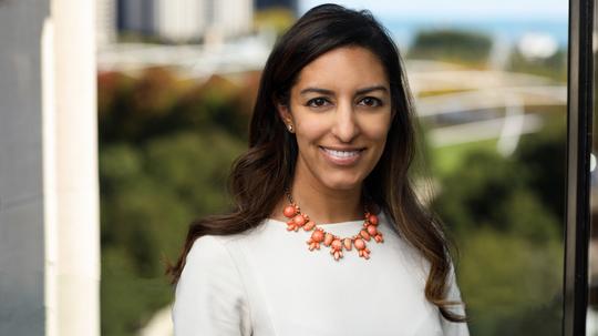 Sonia Nagar portrait. Photo by Andrew Collings.