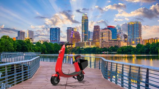 OjO Electric Scooters