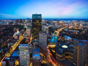 Boston cityscape