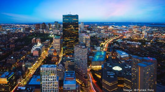 Boston cityscape