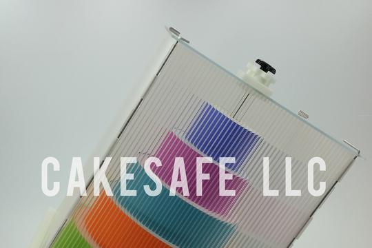 Tipped CakeSafe JPEG with new logo label and company name