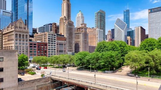 Chicago Skyline