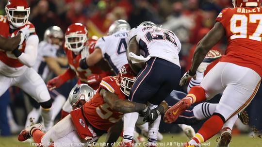 NFL: JAN 20 AFC Championship Game - Patriots at Chiefs