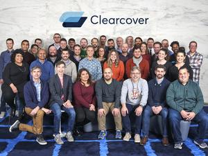 Clear Cover Corporate Group Shot