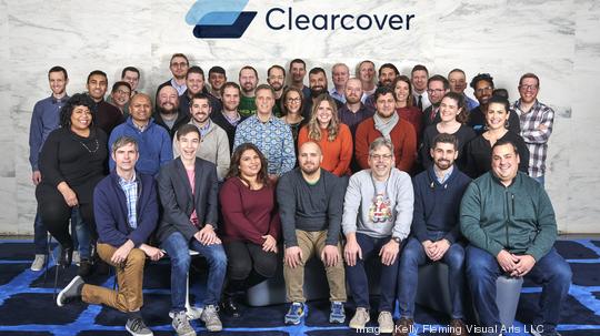 Clear Cover Corporate Group Shot