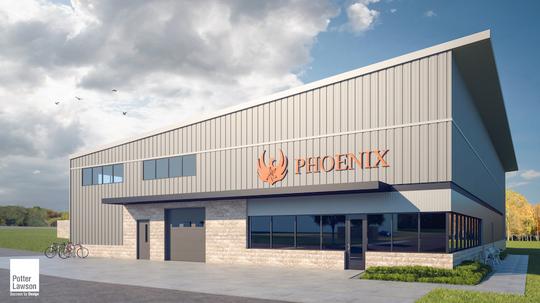 Phoenix Profile - Rendering of New NIC