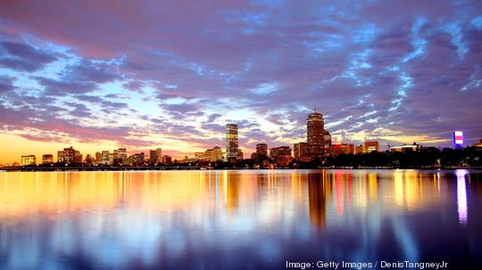 Boston Skyline