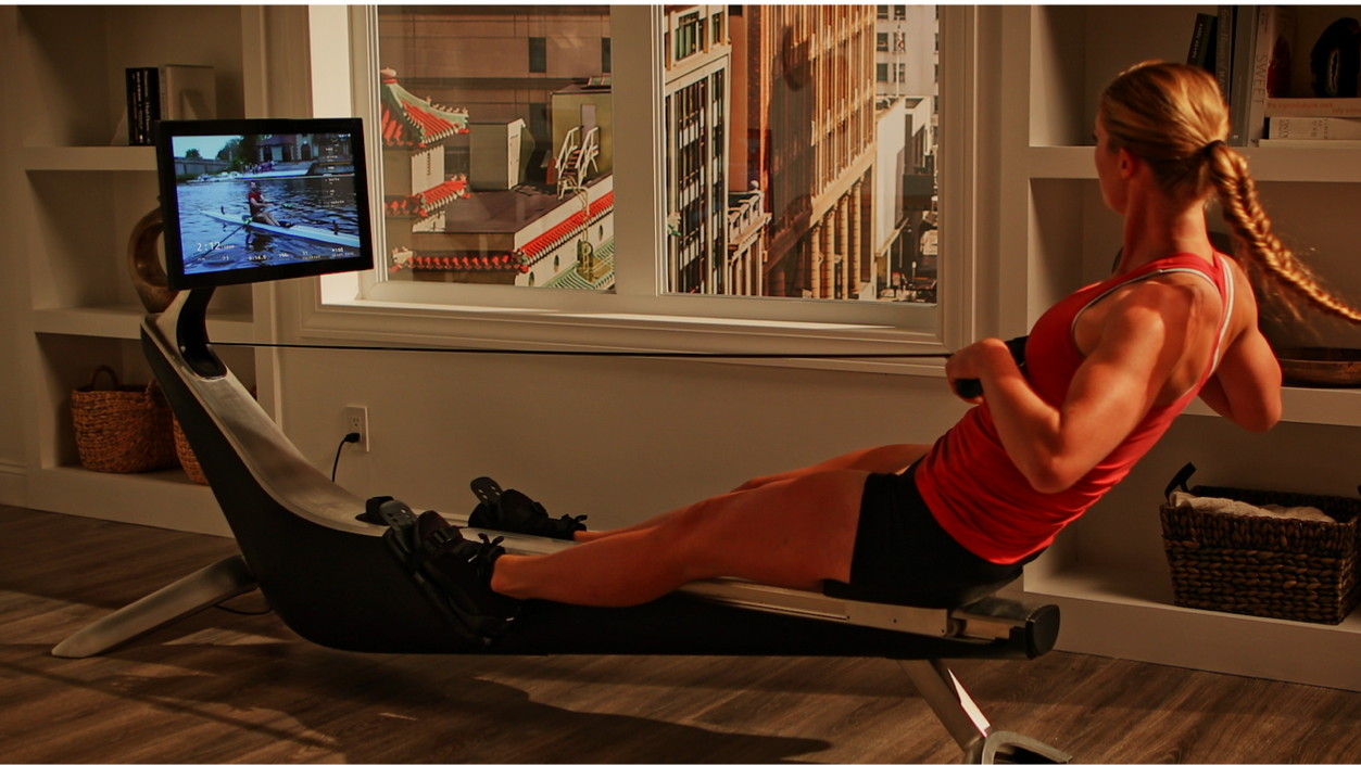 peloton for rowing